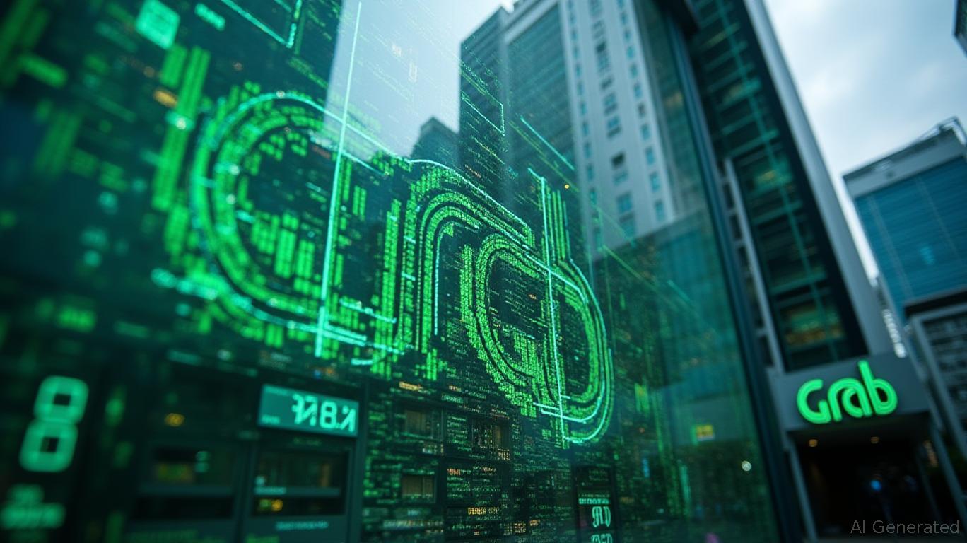 Grab Holdings Slumps 3.68% Amid Bearish Technical Signals On Heavy Volume