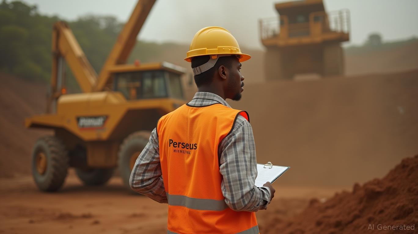 Perseus Mining Navigates Leadership Transition with Steady Hand Amid Growth Ambitions