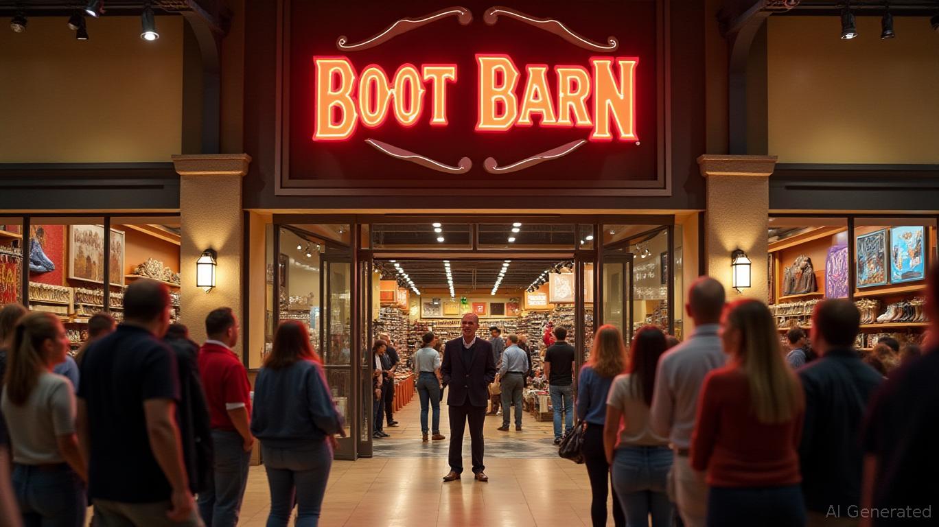 Boot Barn(BOOT) Soars 3.23% on Buyback, Expansion Plans