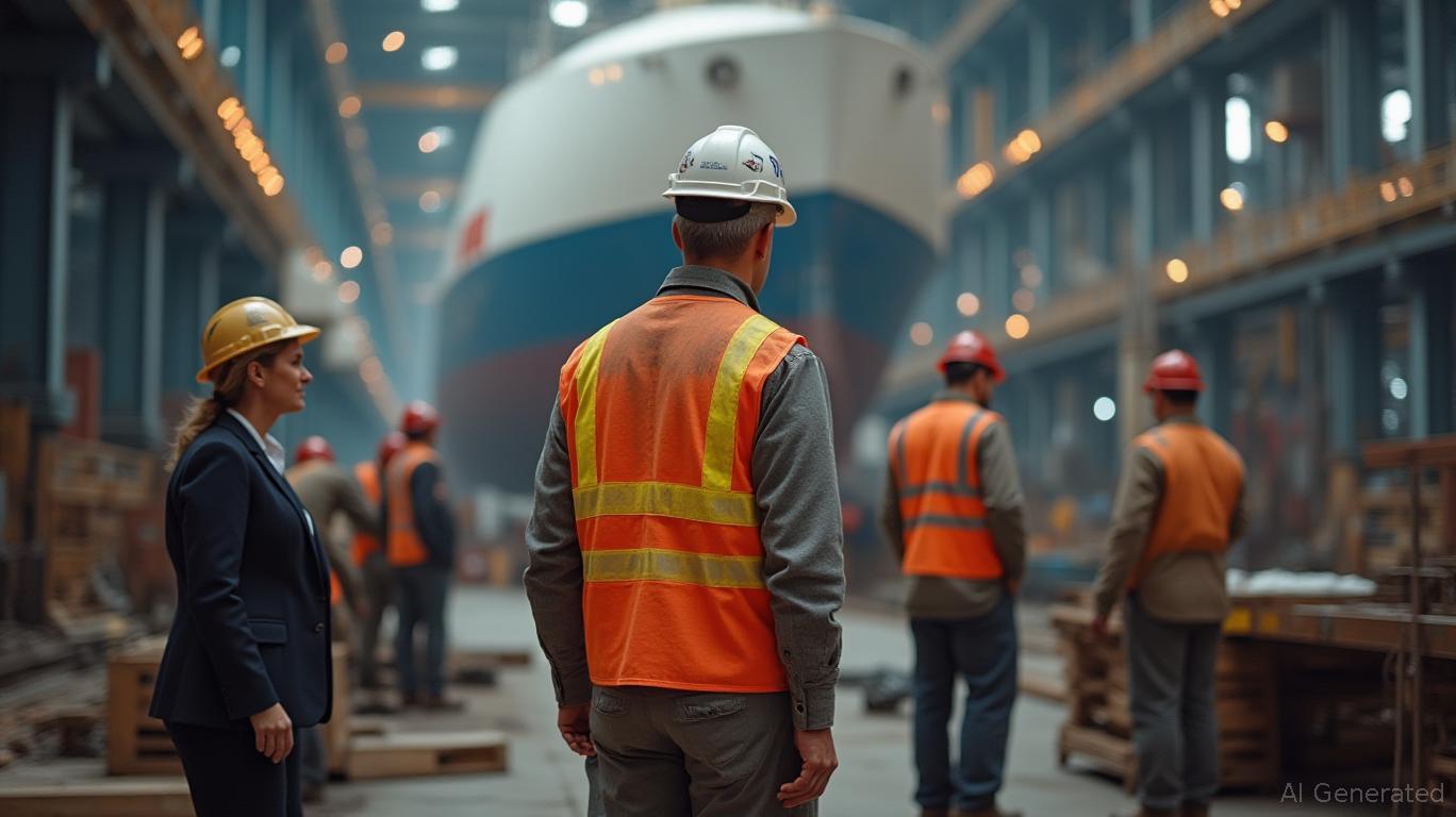 Navigating the New Maritime Landscape: Strategic Opportunities in U.S. Shipbuilding and Energy