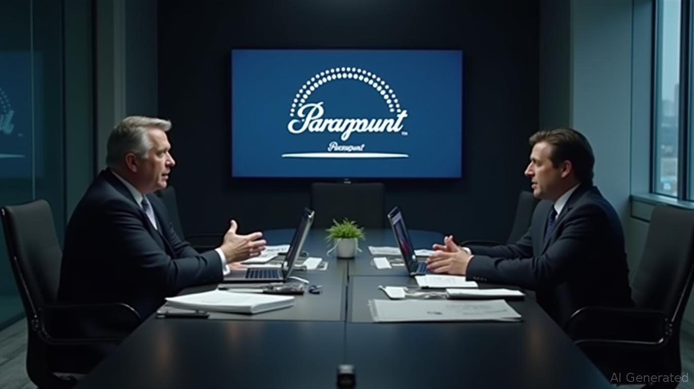 Paramount's CFO Transition: A Crossroads for Leadership and the Skydance Merger