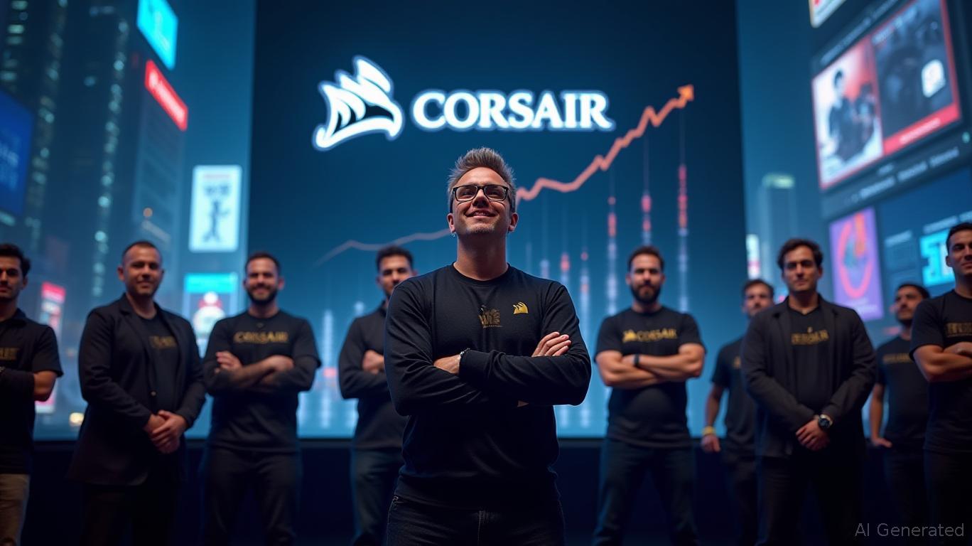Corsair Gaming (CRSR) Soars 3.59% on Esports Expansion, Product Demand