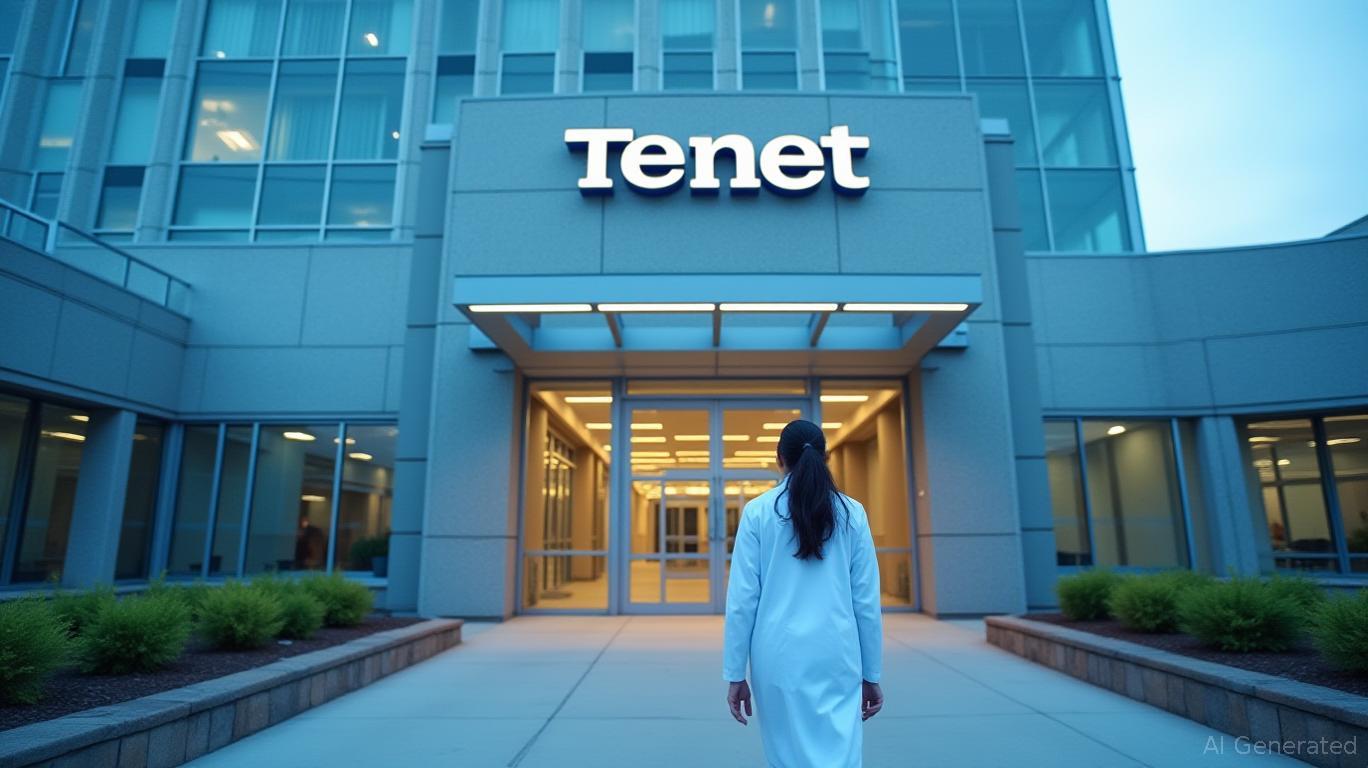 Tenet Healthcare: A Momentum Machine in the Healthcare Sector