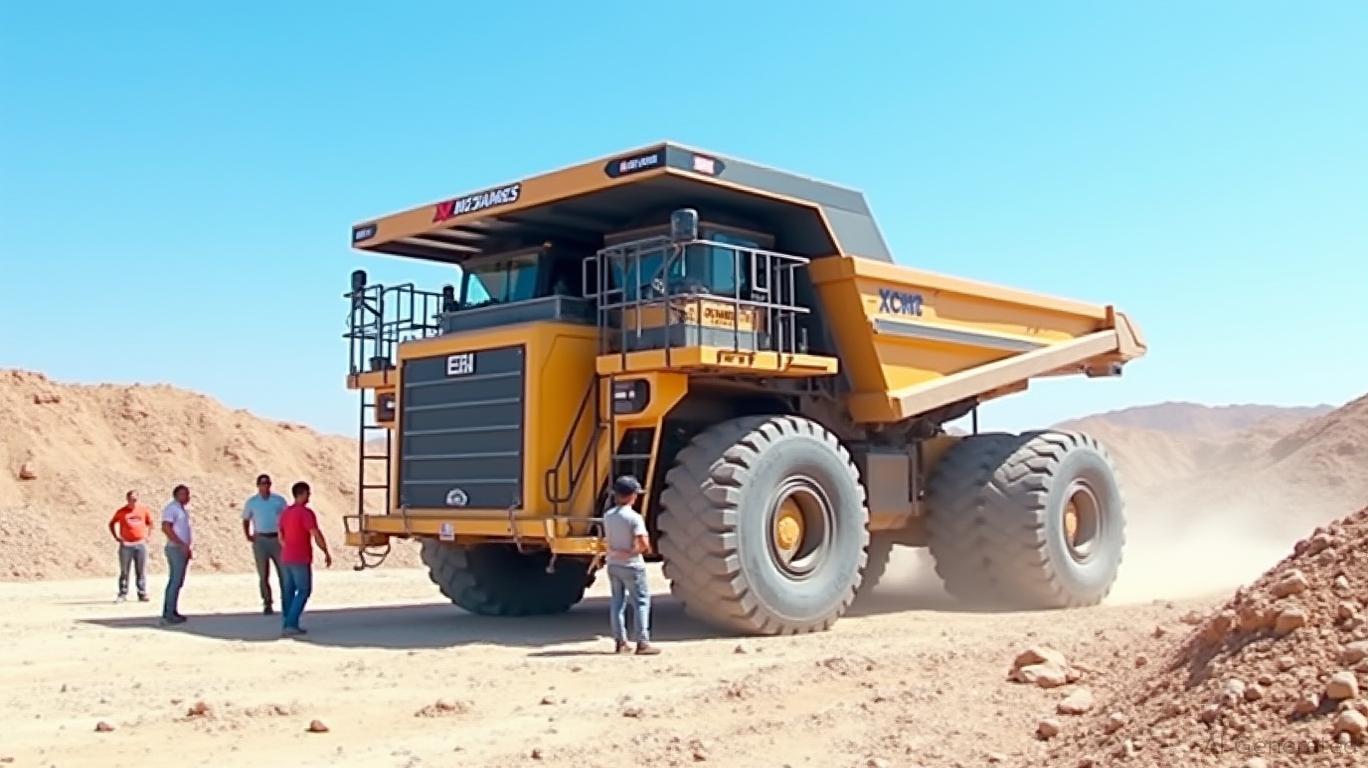 XCMG: Pioneering the Green Mining Revolution and Leading the Charge in Global Decarbonization