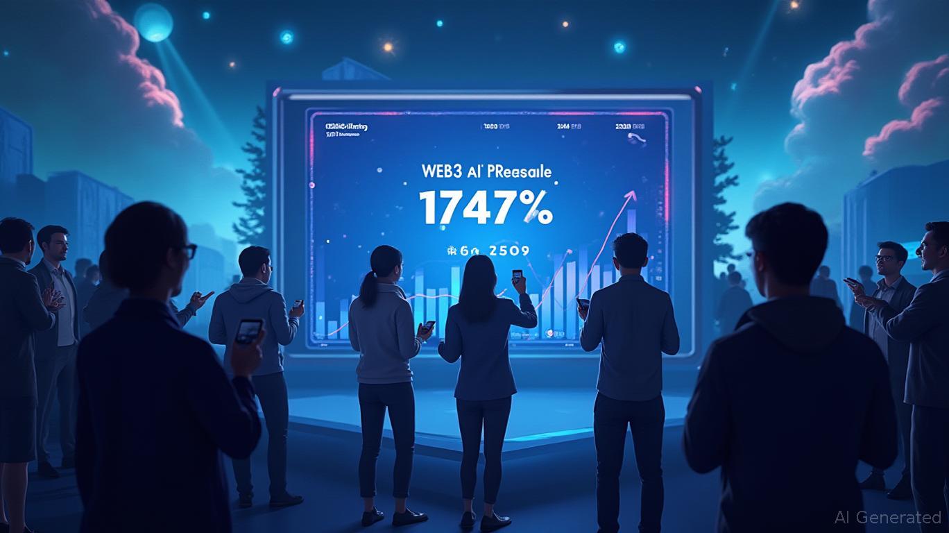 XRP News Today: Web3 ai Presale Offers 1747% Gain, Empowers Investors
