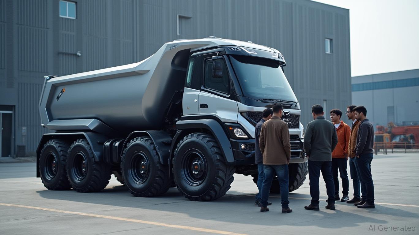 XCMG's Green Logistics Play: A Strategic Dominance in Zero-Carbon Transportation