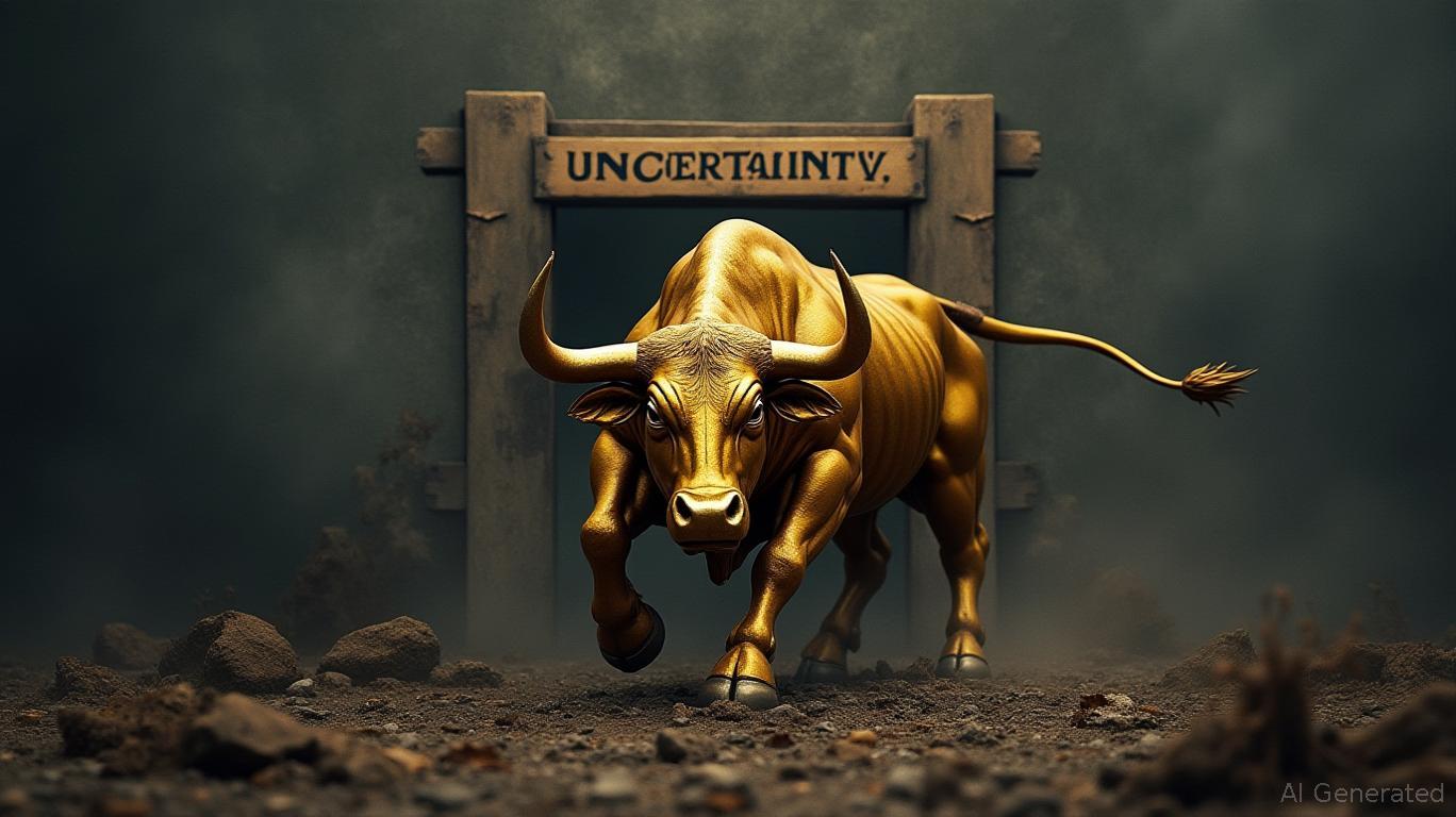 Gold's Time to Shine: Why This Rally Isn't Slowing Down