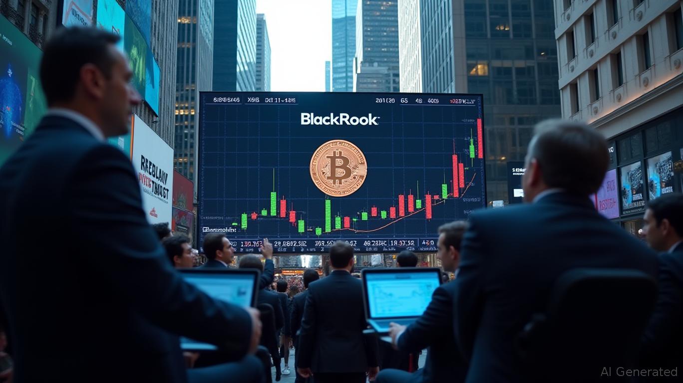 BlackRock's iShares Bitcoin Trust Hits 700 Billion in Assets in 341 Days