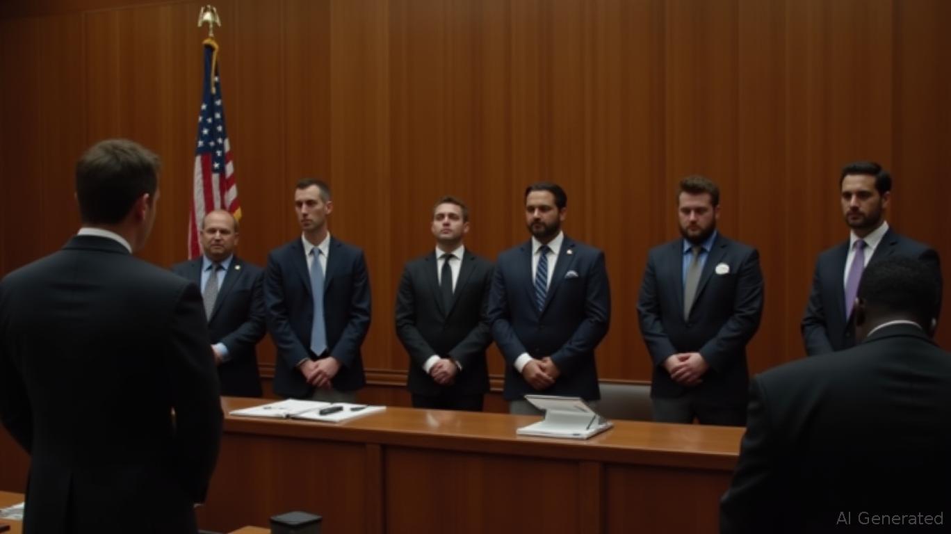 Five Plead Guilty in $36.9 Million Crypto Scam Targeting Americans