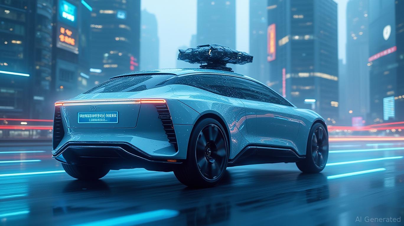 Why Chinese Auto Tech Firms Are Undermining Tesla's Self-Driving Dominance—and What It Means for Investors
