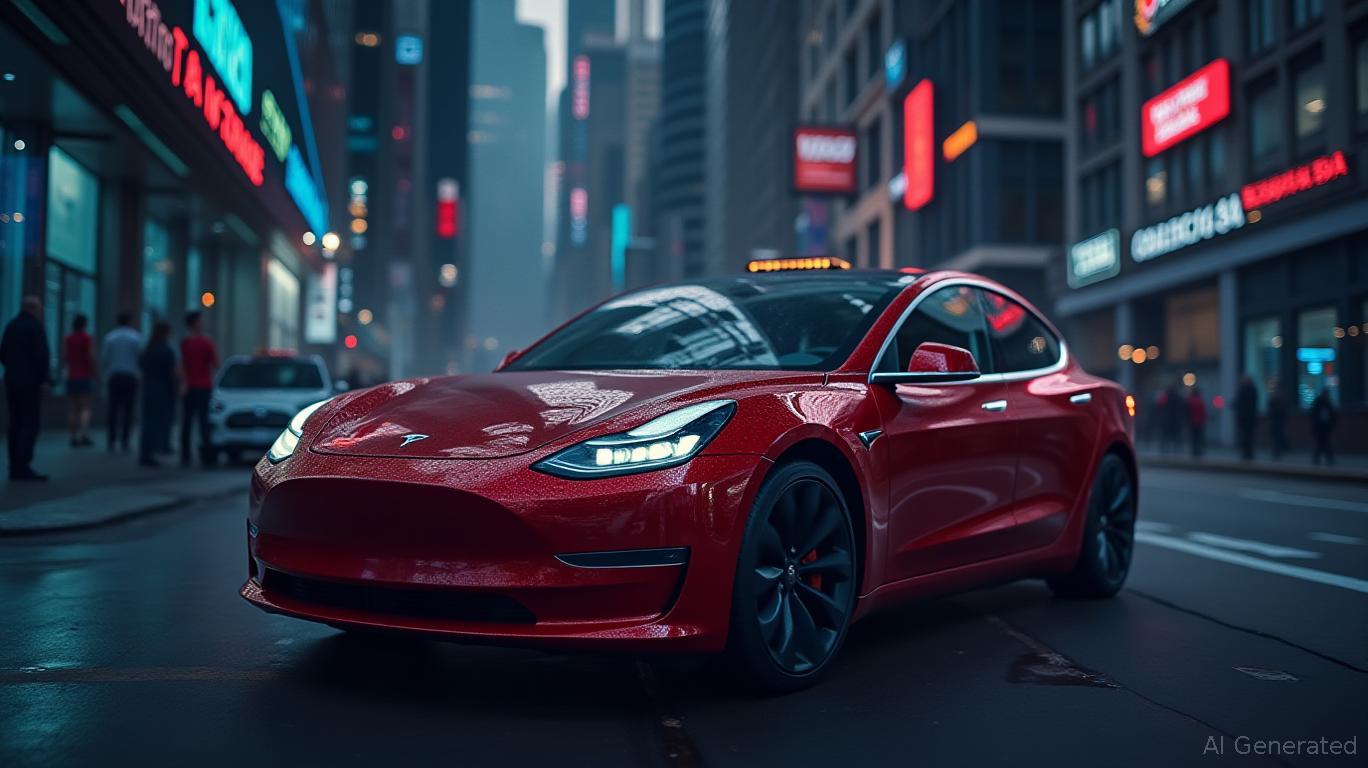 Tesla Downgraded by Wall Street Amid Robotaxi Uncertainty and Political Risks