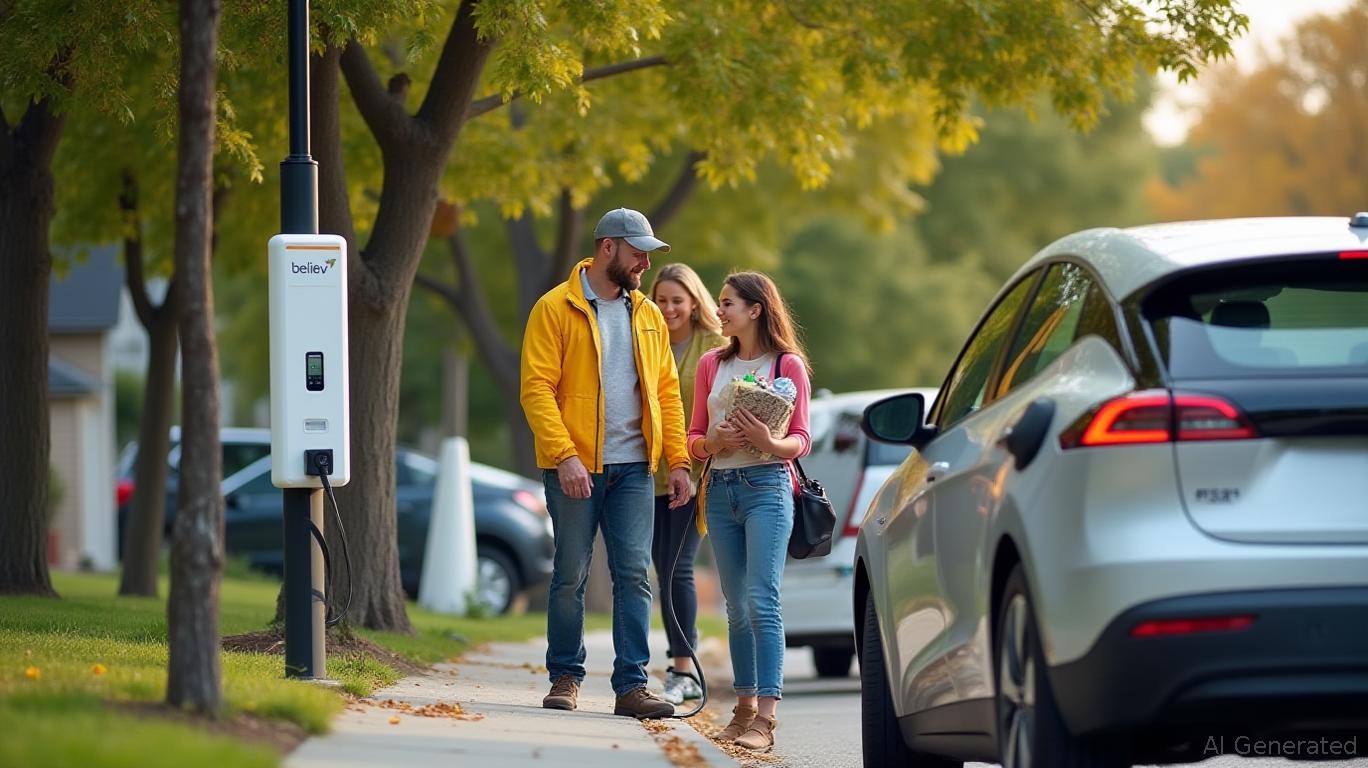 Believ's £300M Funding: A Blueprint for Public-Private Partnerships in EV Infrastructure