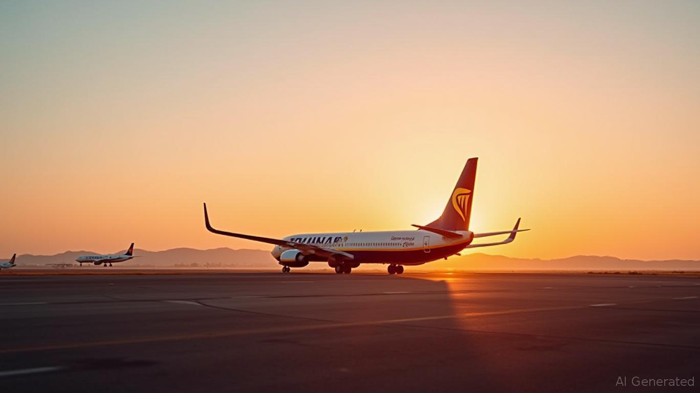 Ryanair's Engine of Growth: How Strategic Fleet Modernization and Supply Chain Resilience Drive Long-Term Profitability