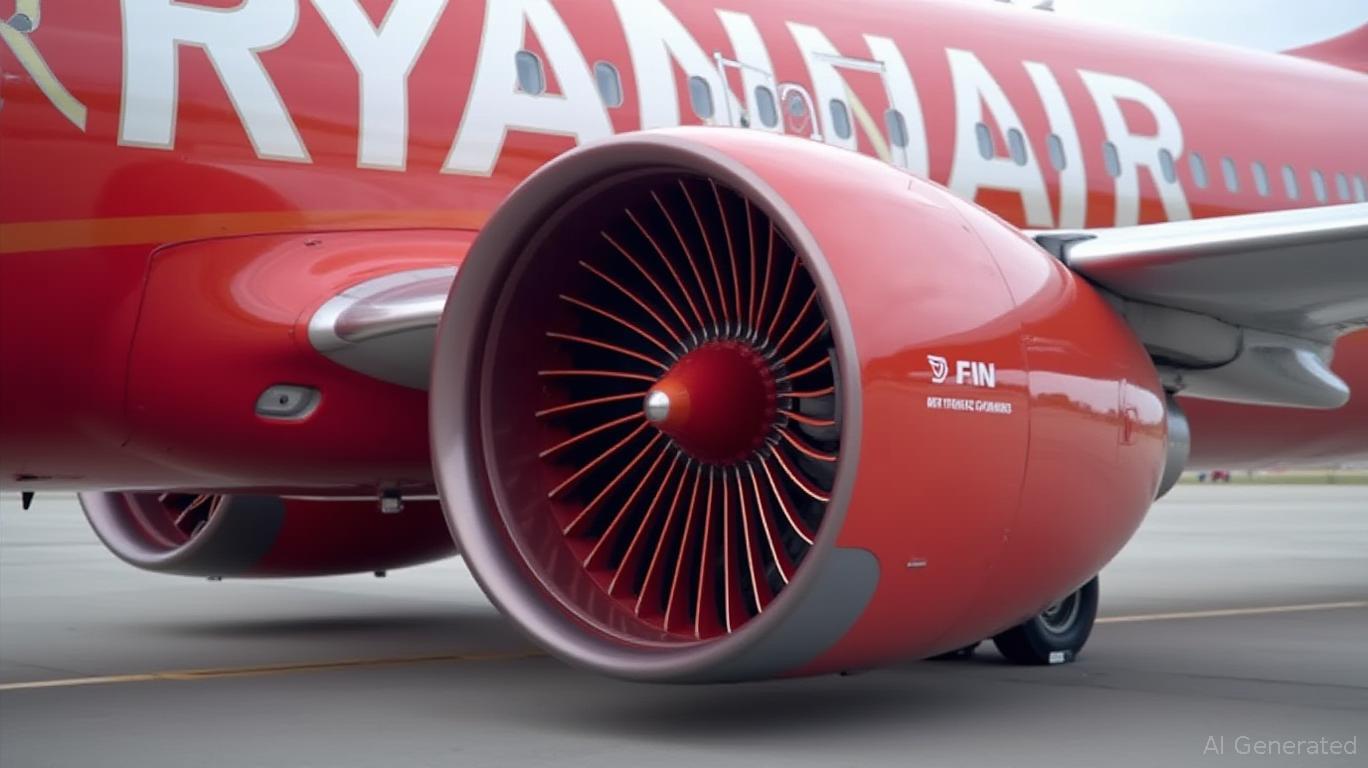 Ryanair's $500M Engine Bet: Fueling Efficiency and Growth in a Turbulent Sky