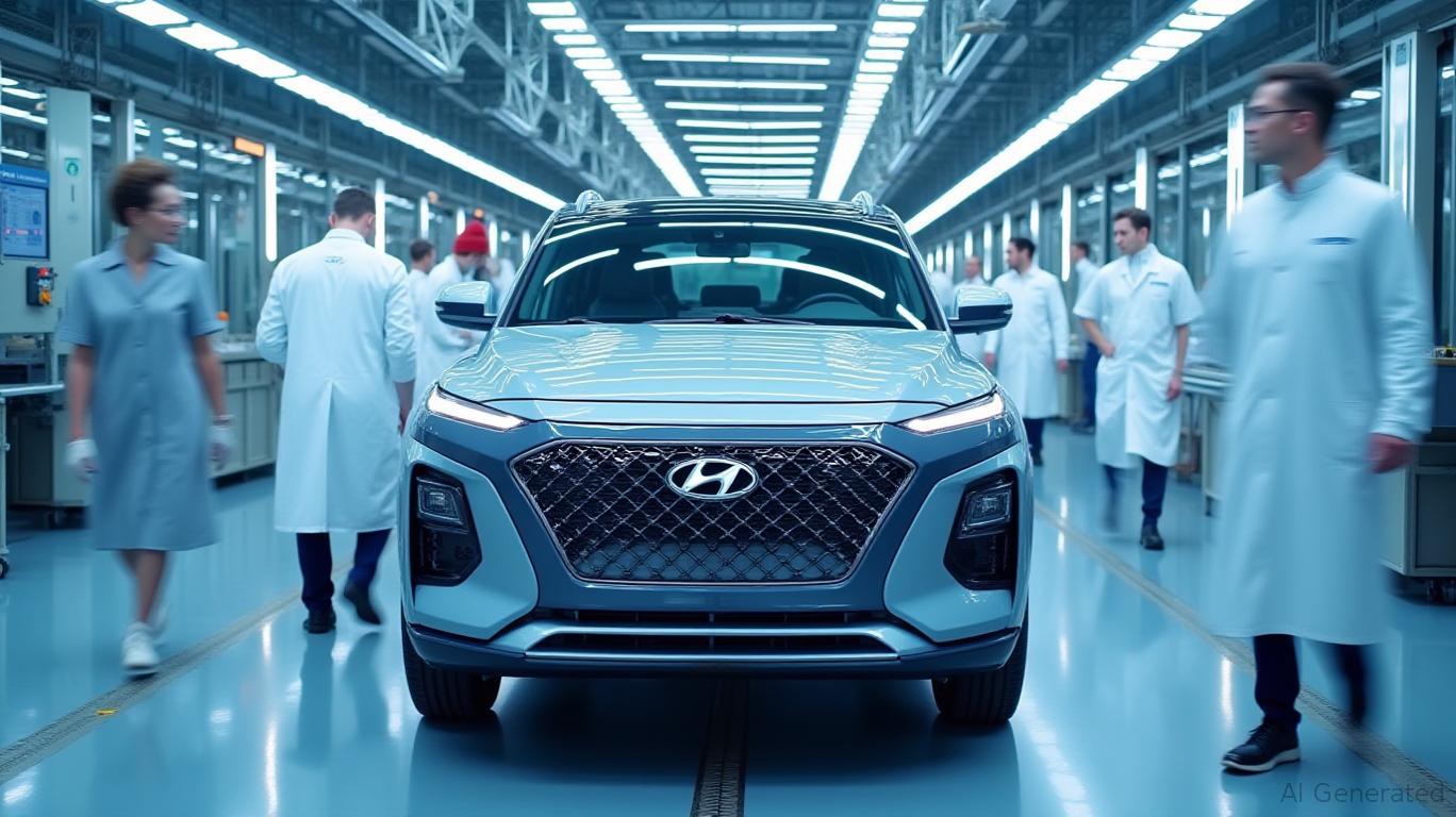 Hyundai Motor's Rare Earth Edge: Navigating EV Supply Chain Storms