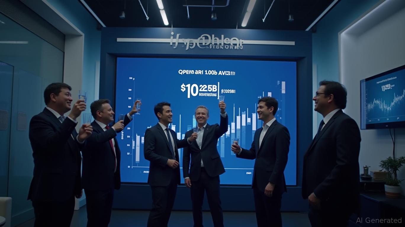 ChatGPT Powers OpenAI to $10B ARR Milestone Amid Ambitious $125B Revenue Target by 2029
