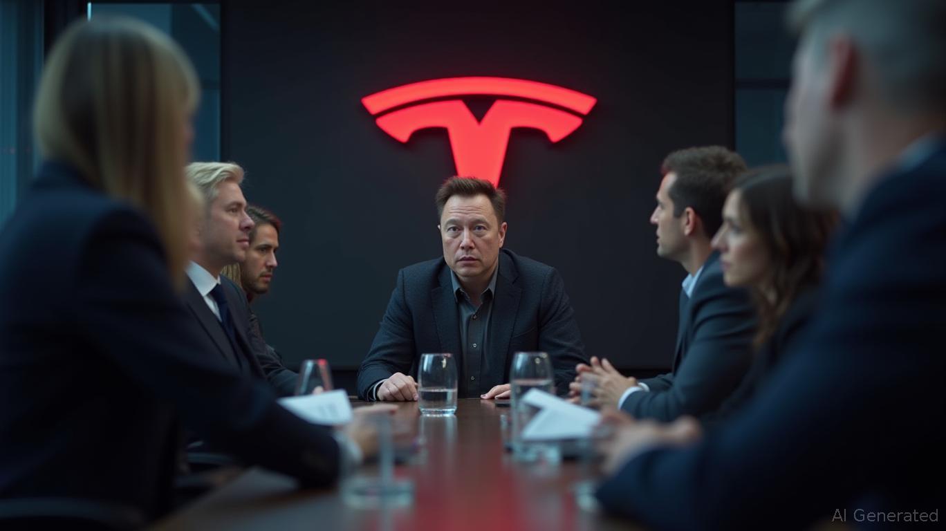 Tesla Downgraded by Wall Street Amid Political Headwinds, Robotaxi Uncertainty
