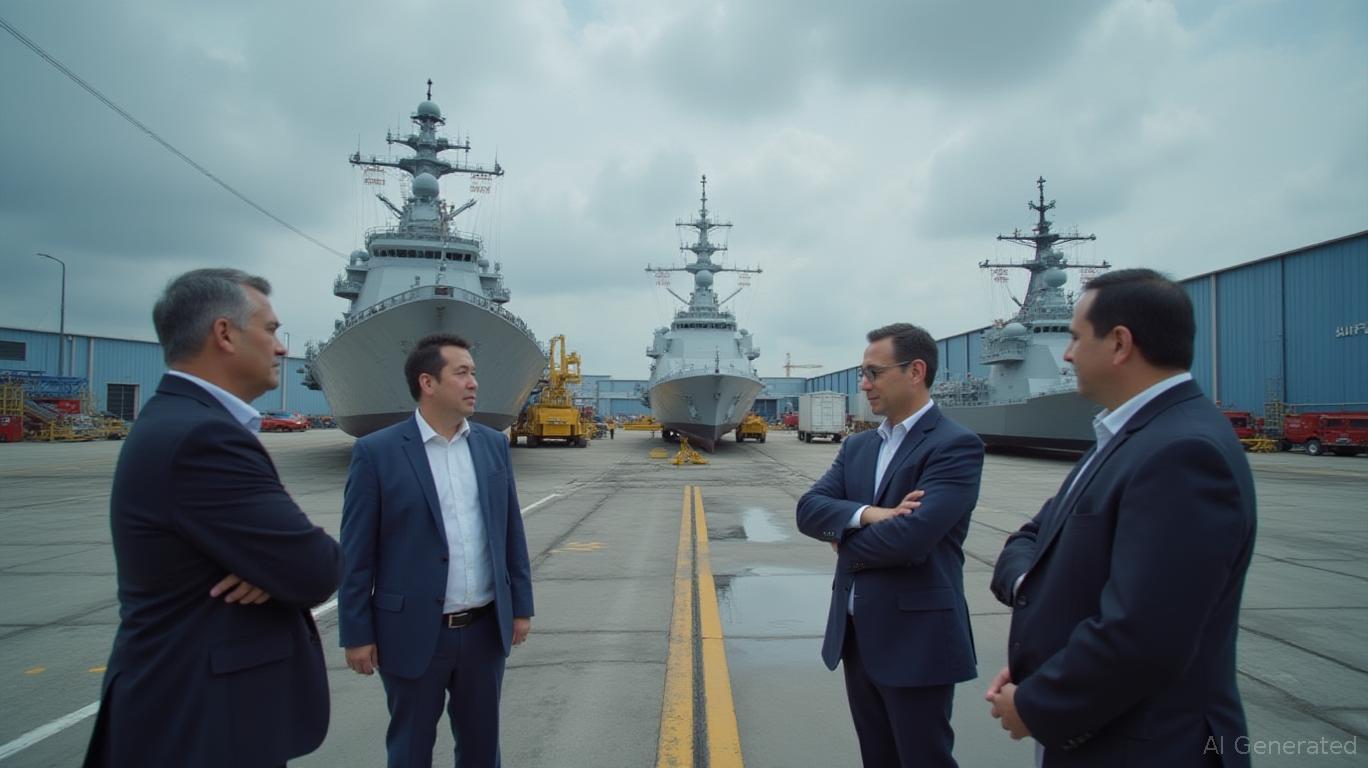 Hanwha's Austal Stake: A Strategic Bet on U.S. Naval Power