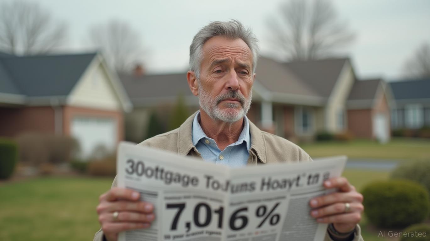 U.S. 30-Year Mortgage Rates Surge to 7.02%