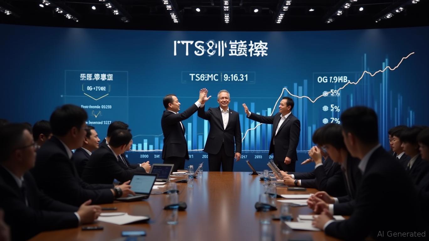 TSMC Revenue Surges 39.6% Year-Over-Year, Driven by Chip Stockpiling Trend