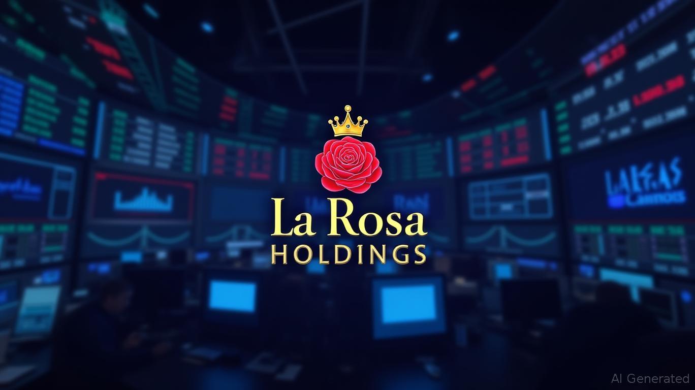 La Rosa Holdings Soars 8.53% on Strong Q1 Earnings