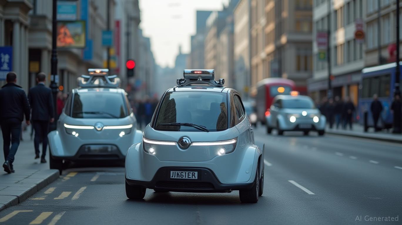 Uber, Wayve working to set schedule for London robotaxi tests; UK to allow commercial robotaxi tests beginning in spring 2026