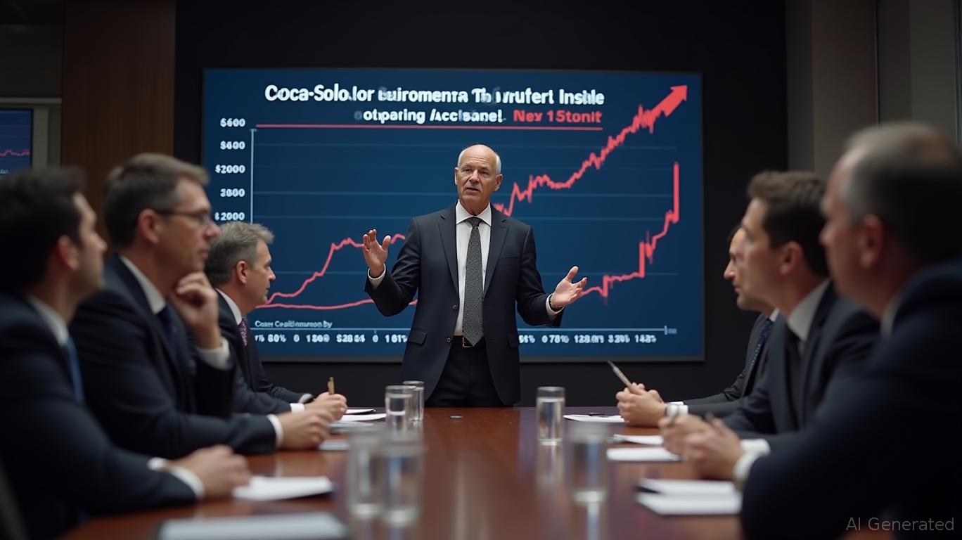 Coca-Cola's 5% Organic Sales Growth Outpaces Peers, Says Morgan Stanley