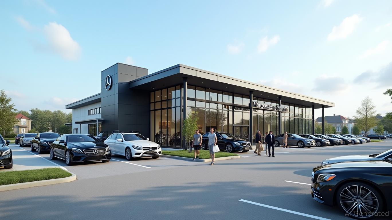 Lithia Motors Tightens Grip on Premium Auto Retail with Strategic Mercedes-Benz Acquisitions