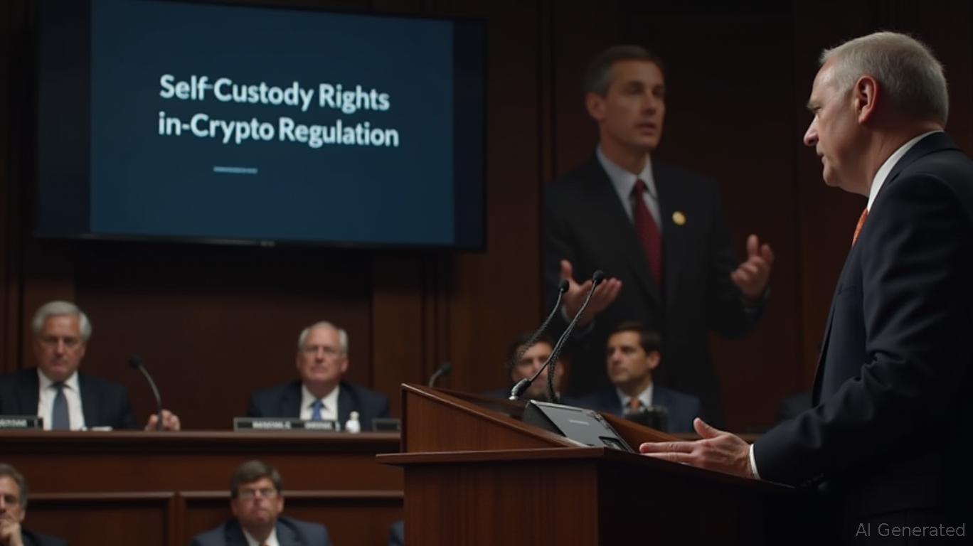 SEC Chair Paul Atkins Advocates for Self-Custody Rights in Crypto Regulation