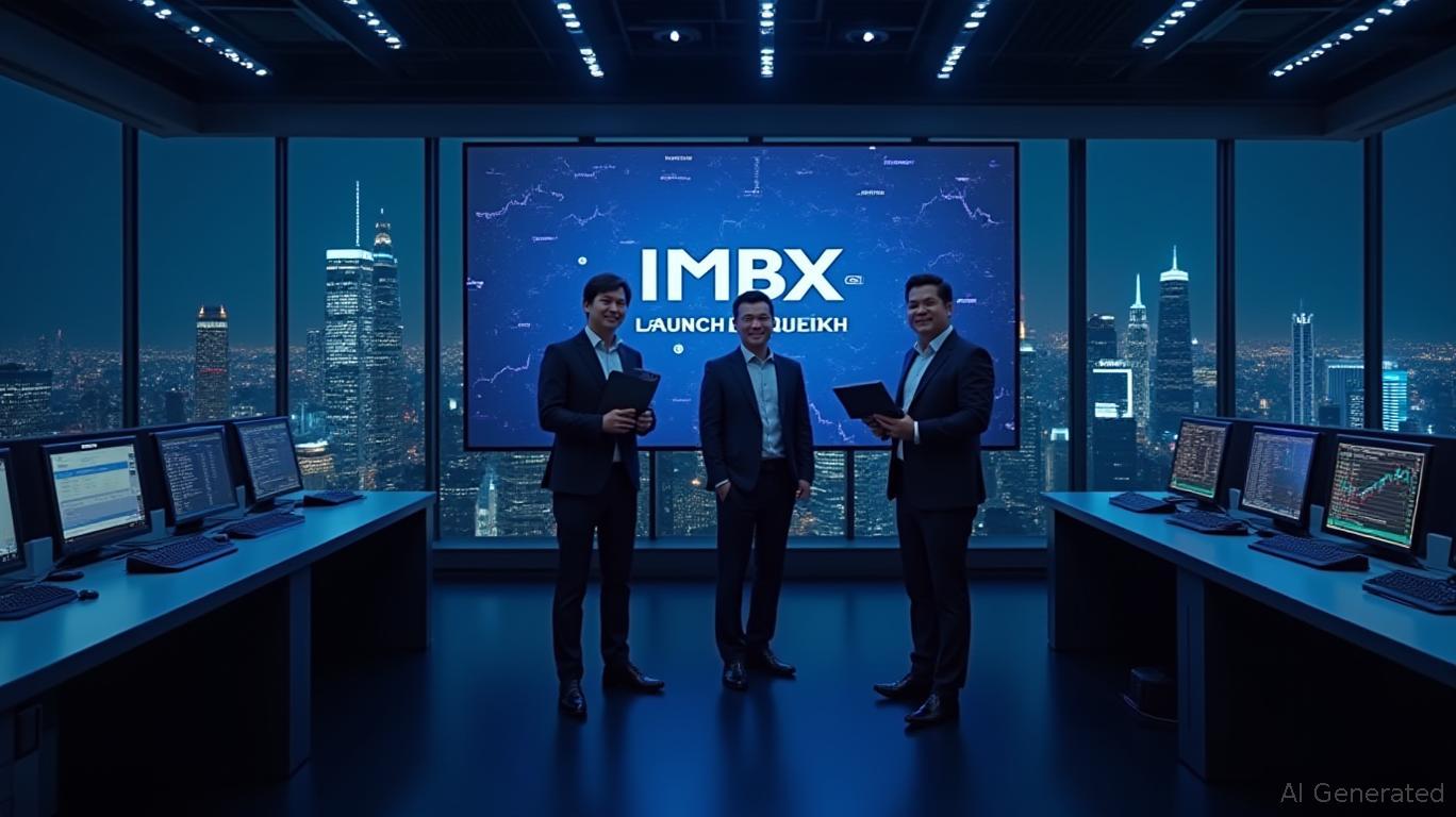 IMBX Launches Next-Generation Cryptocurrency Trading Platform