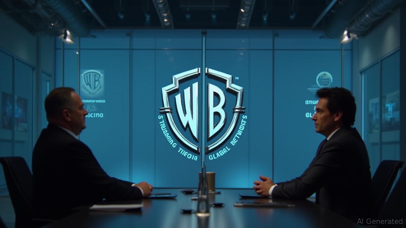 Warner Bros. Discovery's Strategic Split: A Debt-Leveraged Play for Shareholder Value