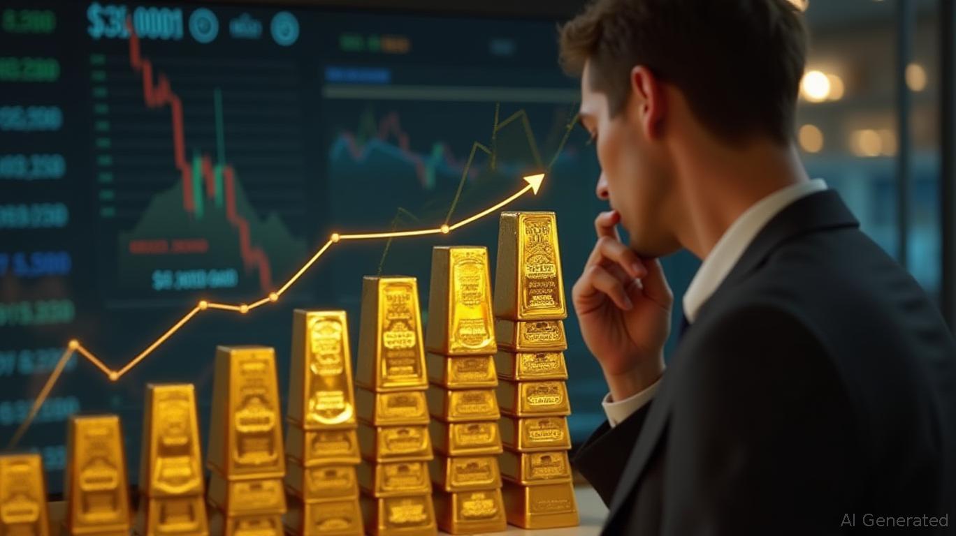 Gold's Strategic Crossroads: Navigating Volatility to Seize Long-Term Gains