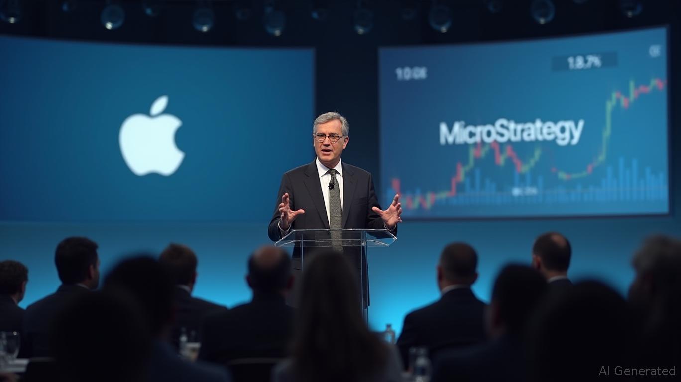 MicroStrategy's Saylor Urges Apple to Shift from Buybacks to Bitcoin for Higher Returns