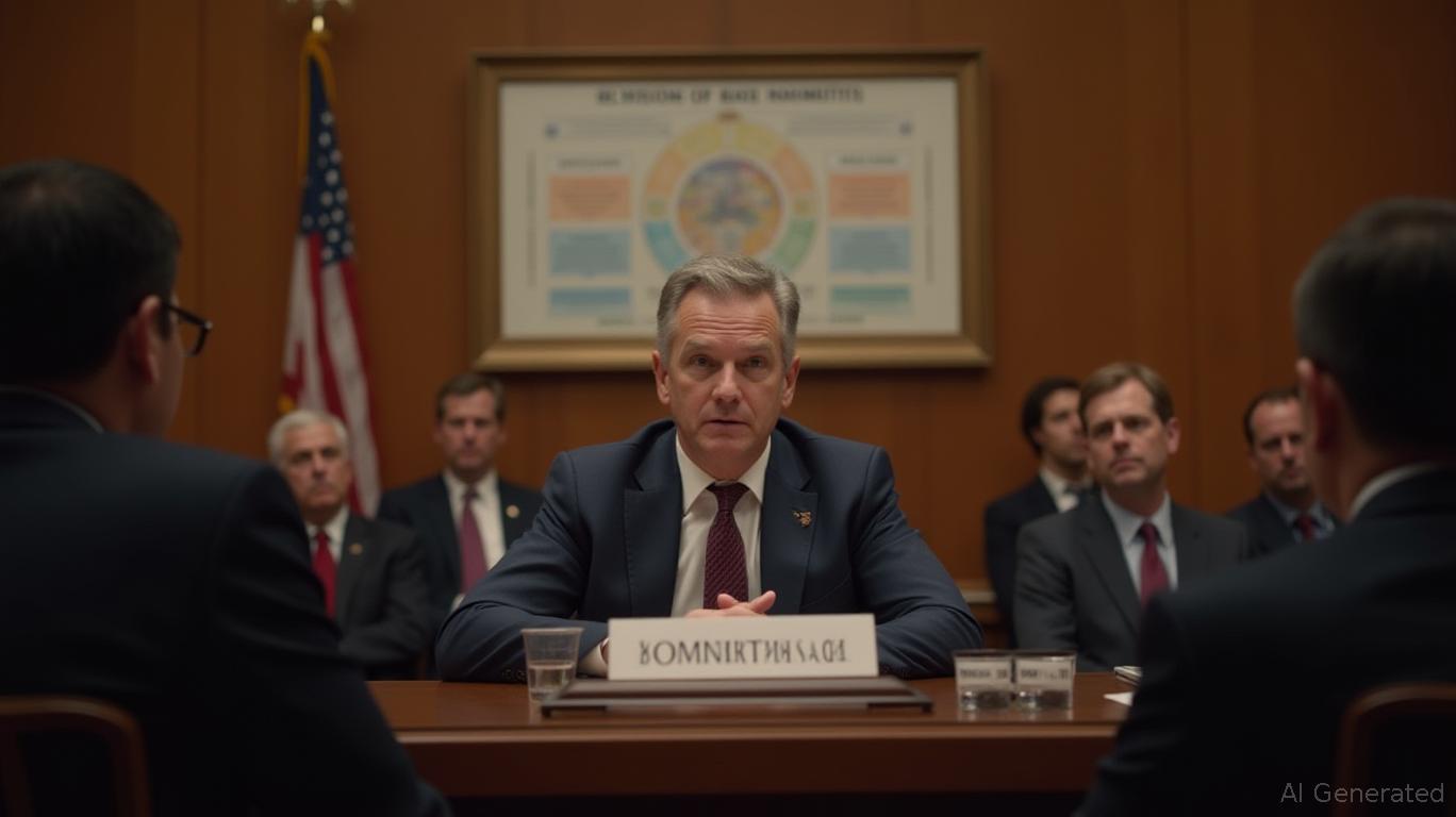 Trump's CFTC Nominee Quintenz Faces Senate Scrutiny Over Crypto Ties