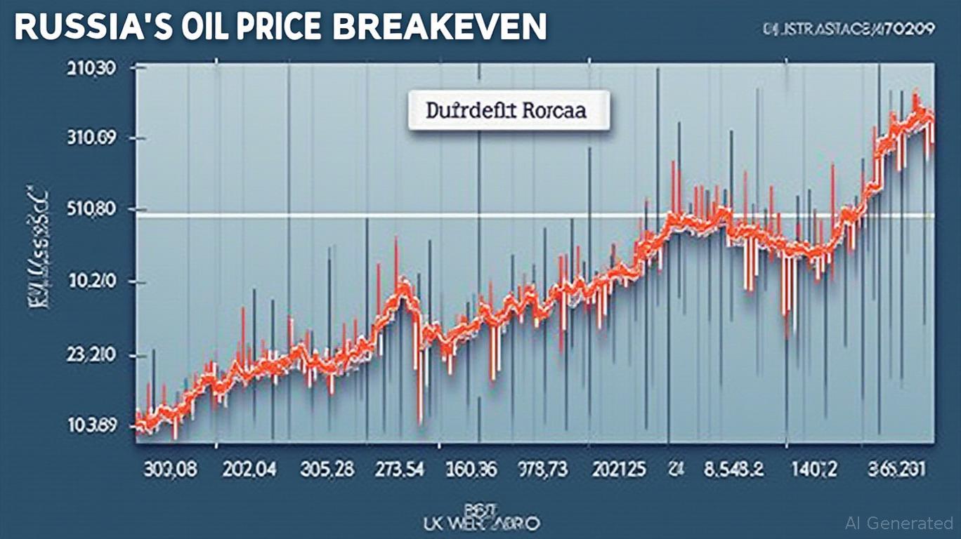 Russia's Fiscal Tightrope: Oil Prices, Deficits, and the Ruble's Fragile Balance