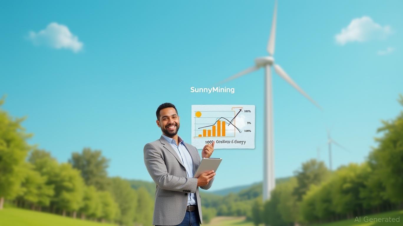 SunnyMining Launches Green Cloud Mining Contract with 100% Renewable Energy