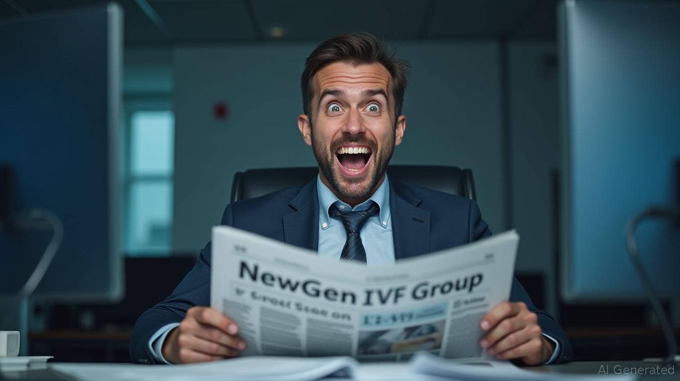 NewGenIVF Group Stock Soars 12.04% Post-Consolidation