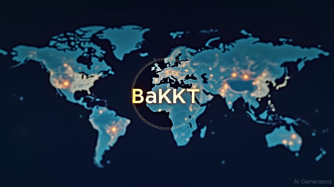 Bakkt's Bitcoin Treasury Play: A Strategic Gamble on Digital Asset Dominance?