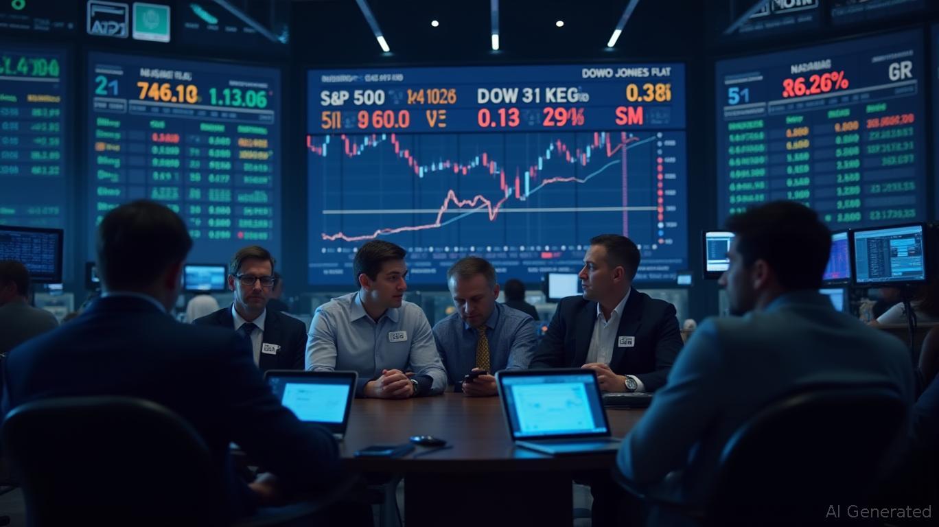 S&P 500 Rises 0.12% Nasdaq Gains 0.3% Dow Jones Flat