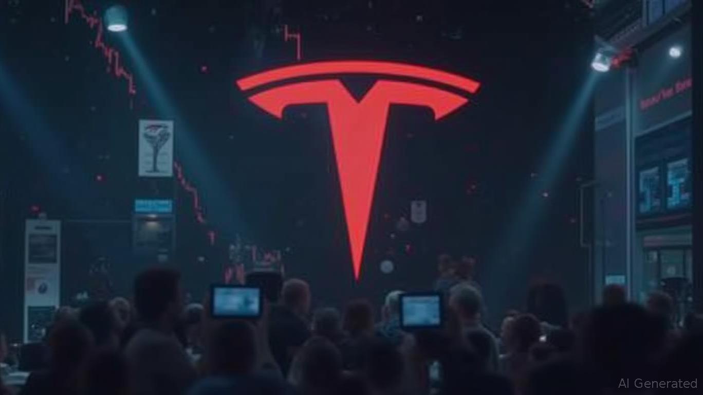 Tesla's Turbulent Stock Ride: Analysts Downgrade Amid Musk's Bold Promises and Political Drama