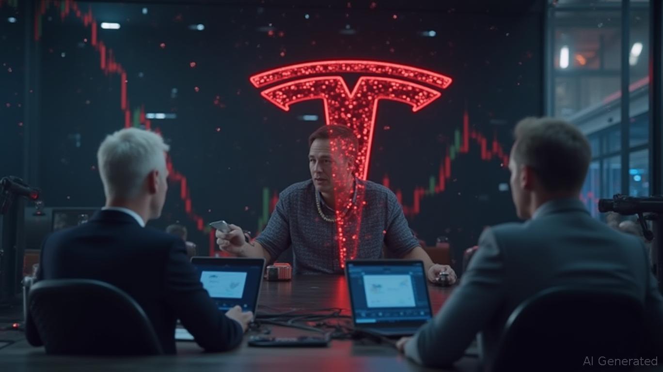 Tesla Downgraded by Baird Amid Robotaxi Hype, Musk Uncertainty