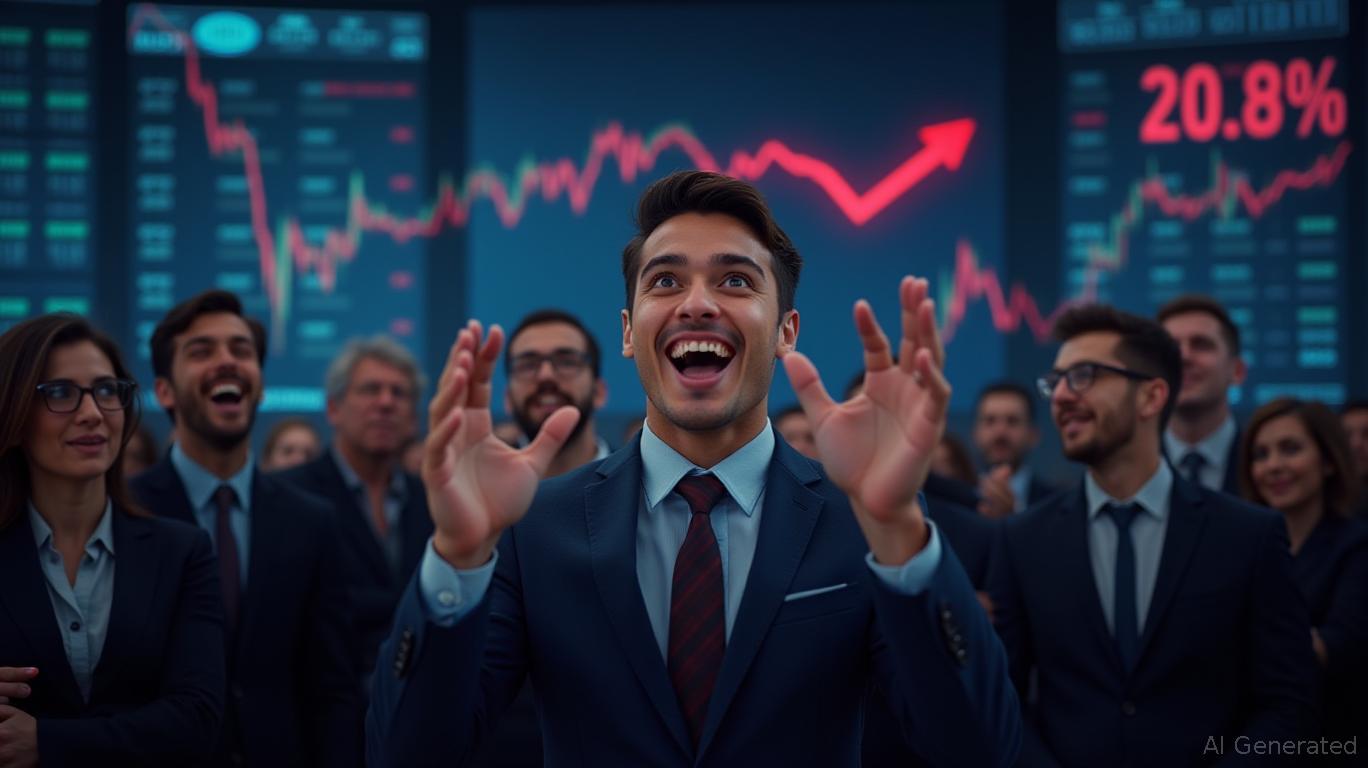 FARTCOIN Surges 20.29% as Crypto Market Recovery Boosts Memecoins