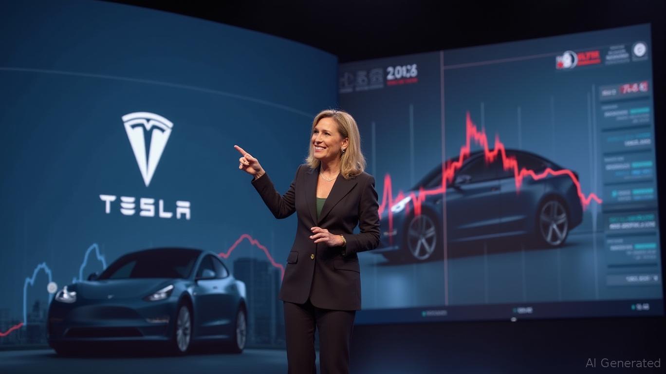 Cathie Wood Predicts 744% Surge in Tesla Stock by 2029