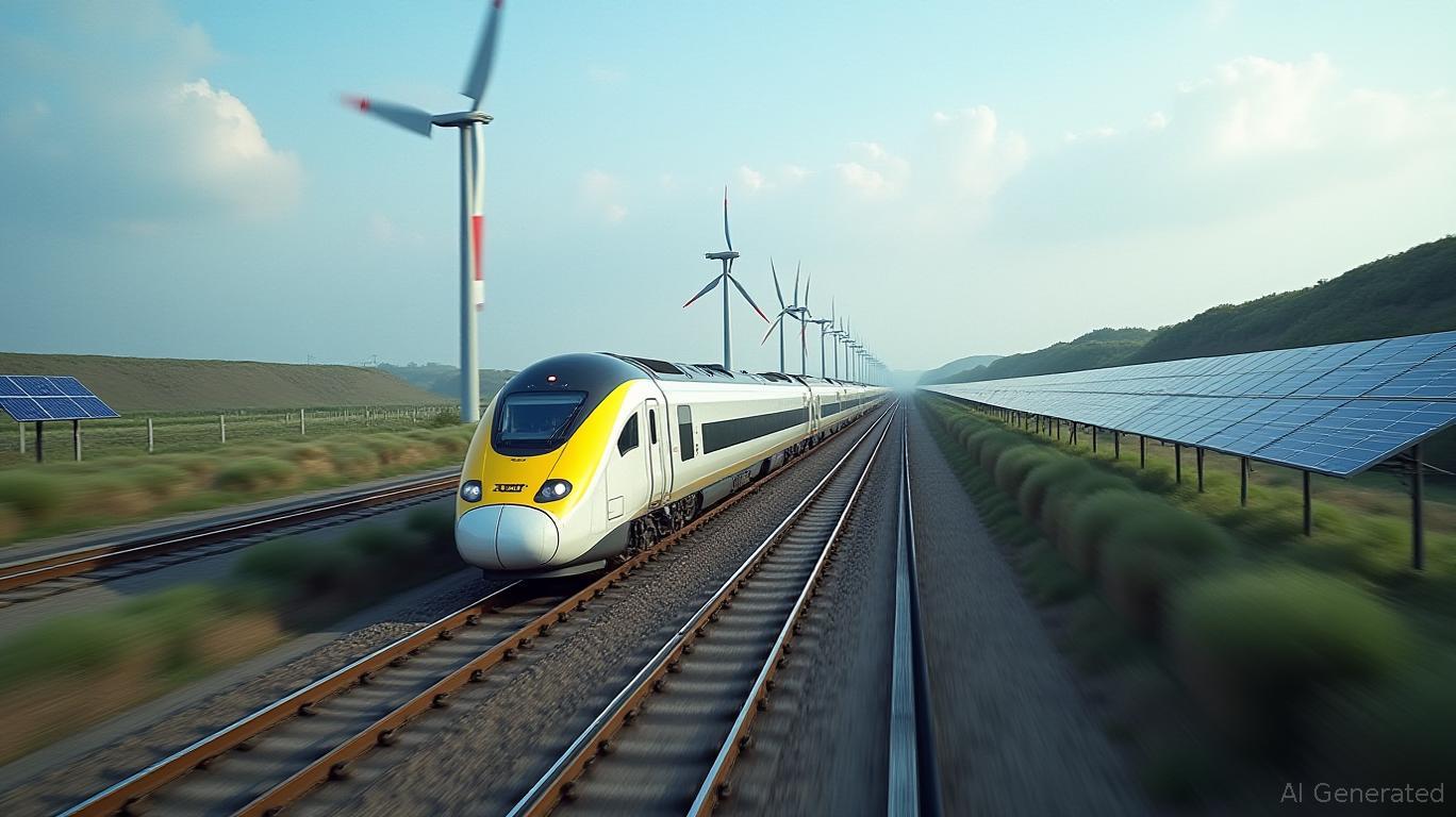 Eurostar's Rail Revolution: Investing in Sustainable Infrastructure for a Greener Future
