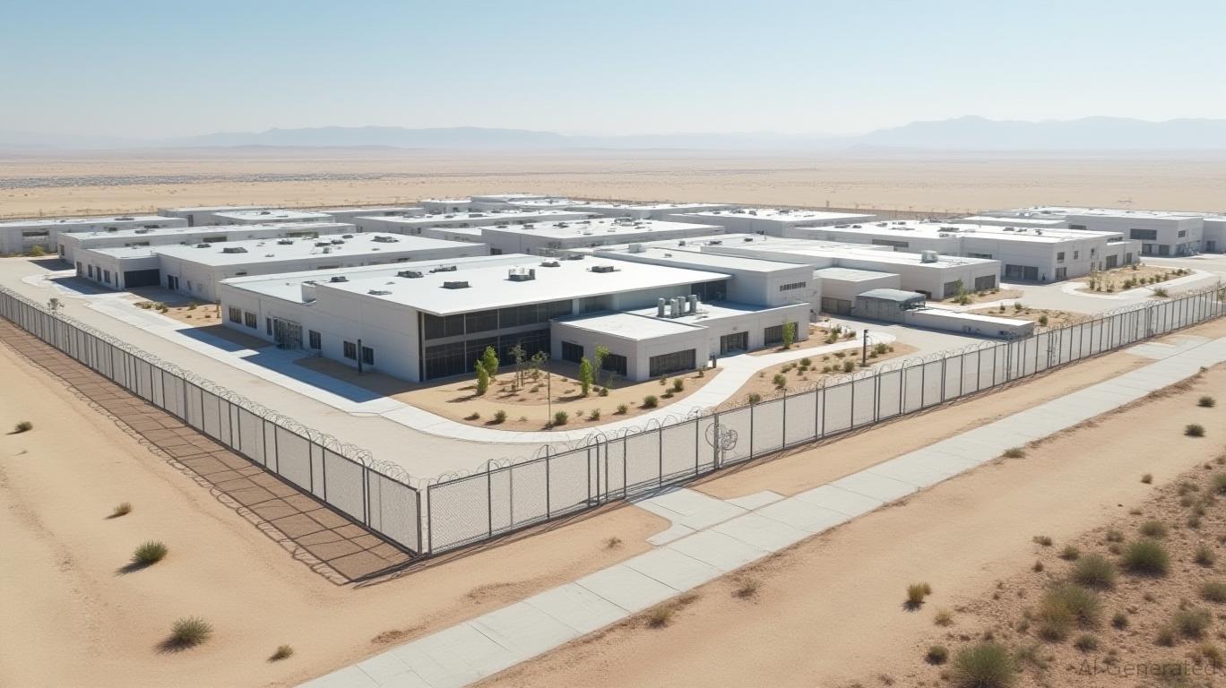 GEO Group's Detention Expansion: A Strategic Bet on Government Services Growth