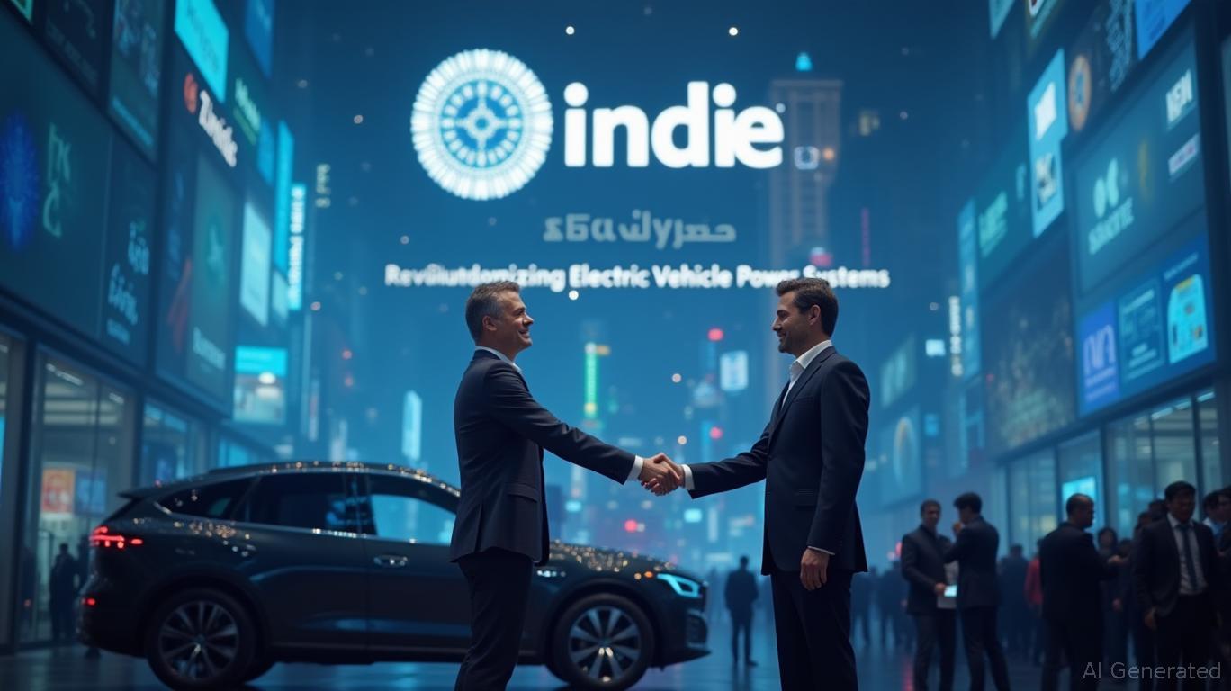 Unraveling the Surge: What Drove Indie Semiconductor's 5.4% Jump?