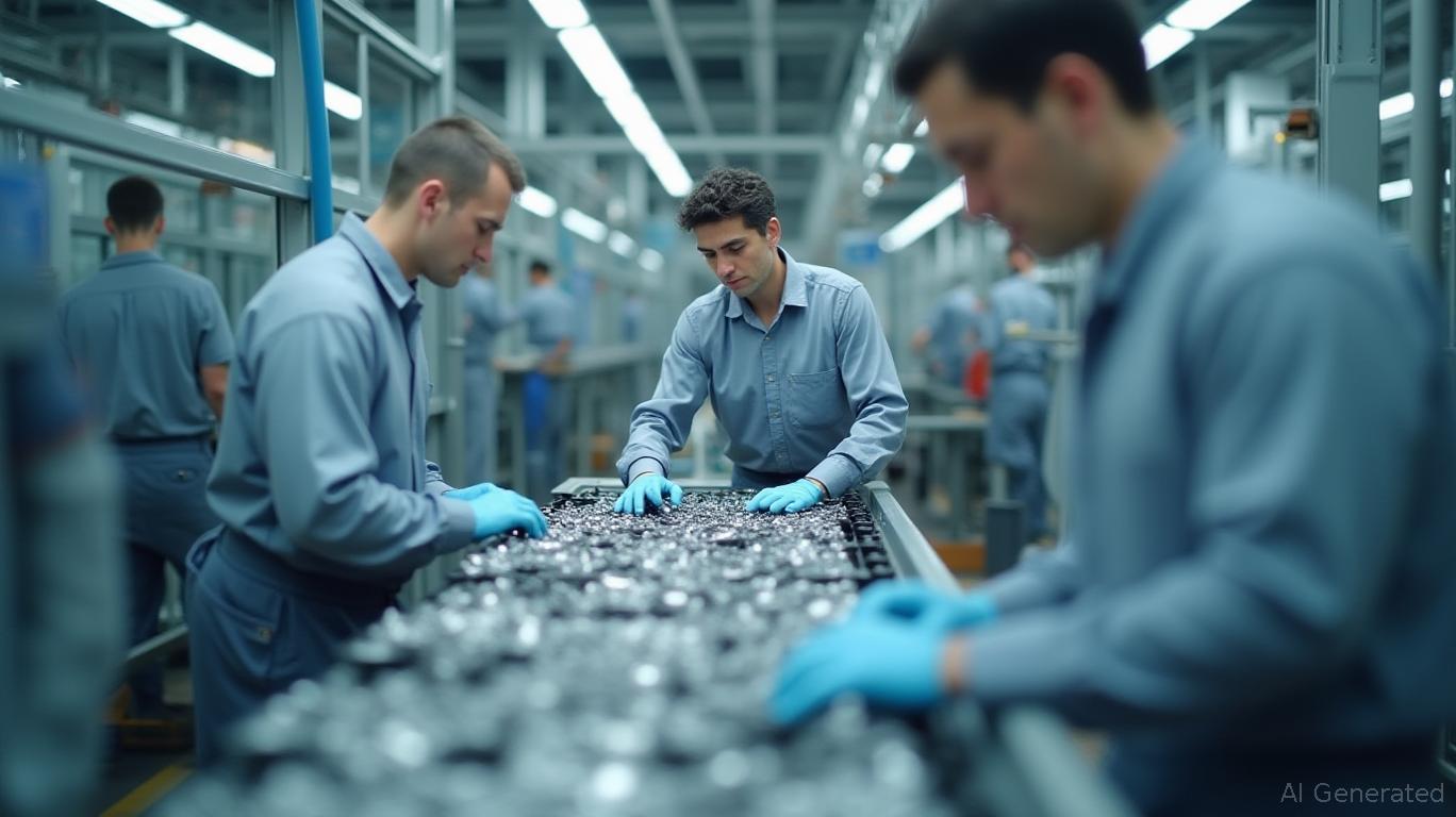 Volkswagen's Circular Gambit: Recycling as a Path to Profitability and Dominance