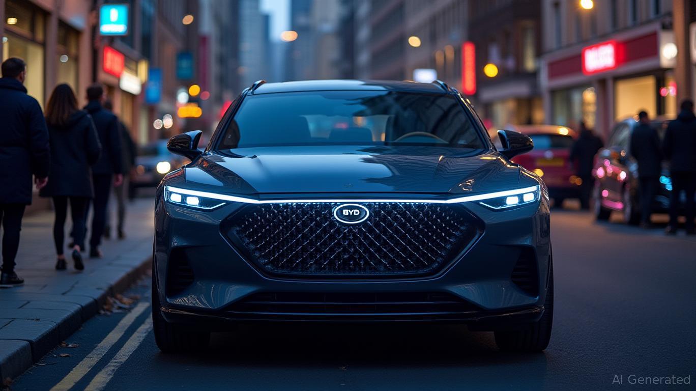 BYD's UK Surge: Why Chinese EV Makers Are the Undervalued Powerhouse of the Auto Revolution