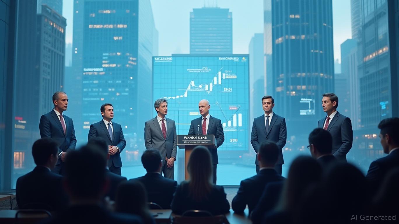 World Bank Cuts 2025 Global Growth Forecast to 2.3% Amid Trade Tensions