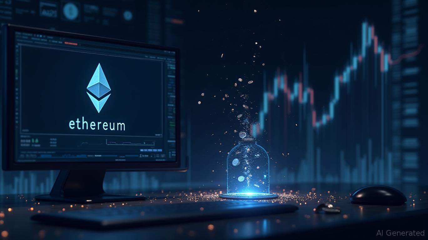 Ethereum's Ether Price Poised for Rally as Institutional Inflows Surge 43%